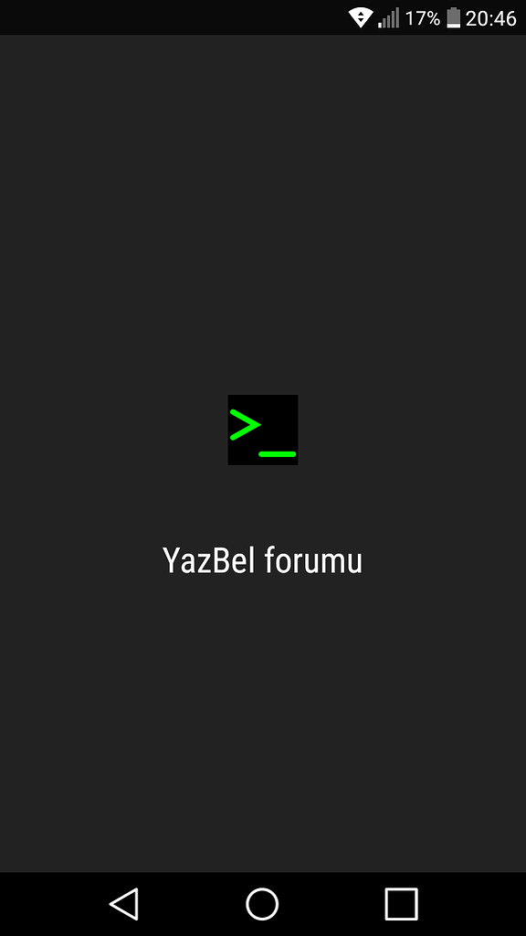 YazBel logosu arkaplanı siyah görünüyor - Geri Bildirim ...