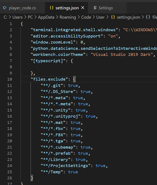 visual studio code editor unity visual studio code editor unity