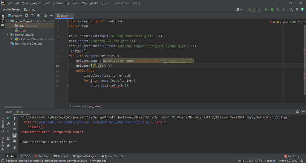 indentationerror-unexpected-indent-hatas-python-yazbel-forumu