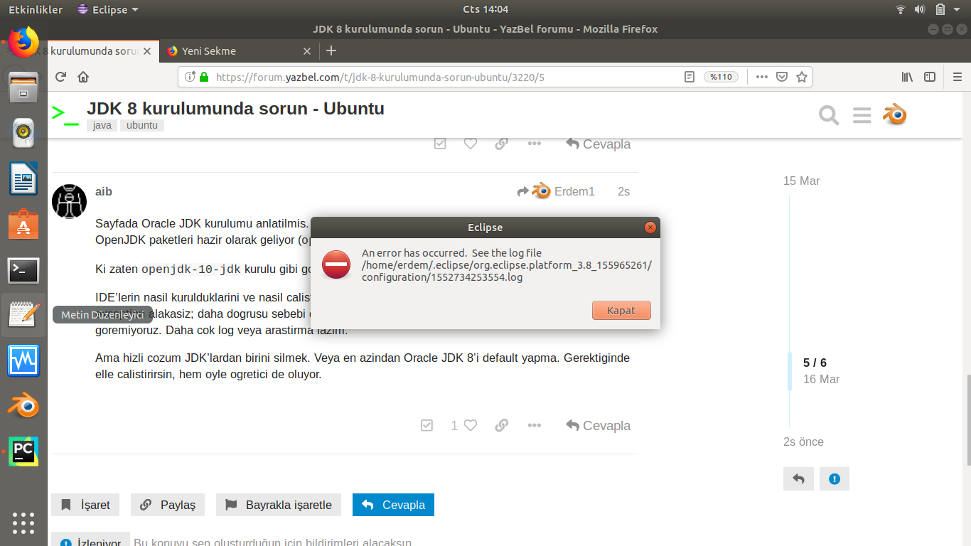ubuntu jdk
