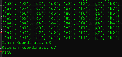 How to Find the King's Legal Moves in Chess With Python, by Martin  Andersson Aaberge